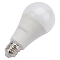 Светодиодная лампа КОСМОС LED 30Вт 220В Е27 D70x136 4500К белый A70, LkecLED30wA70E2745