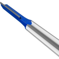 Фреза пазовая прямая с двойным лезвием, хвостовик 8 мм, d-6 мм, h-20 мм, l-60 мм vertextools 3501-082006