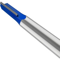 Фреза пазовая прямая с двойным лезвием, хвостовик 8 мм, d-8 мм, h-20 мм, l-60 мм vertextools 3501-082008