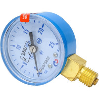 Манометр ТМ-210Р.00 (0-25 МРа) M12x1.5.2,5. О2 ЗП ПТК 00000024076