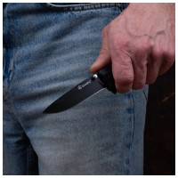 Нож Ganzo G620 черный G620b-1