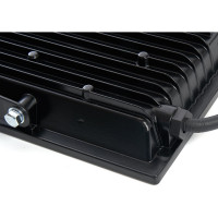 Светодиодный прожектор SAFFIT sfl90-100 ip65 100w 4000k черный, 55230
