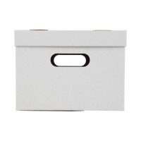 Архивный короб для хранения Attache 340x250x180, белый, усиленное дно, 3 шт в упаковке ккд-2 1761617
