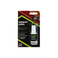 Жидкая кожа Resmat ЖК-10 цвет черный, блистер 2512