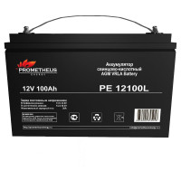 Аккумулятор PE12100L 100Ач, 12В Prometheus energy НФ-00002946