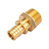 Переходник Rvc РЕХ с наружней резьбой 20 - R 3/4 (SM20-3/4) 02108