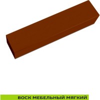 Мебельный воск Resmat ВМ-2 цвет орех экко, блистер 2036