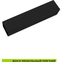 Мебельный воск Resmat ВМ-2 цвет черный, блистер 2041