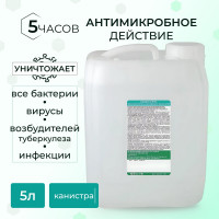 Бесспиртовой кожный антисептик АЛМАДЕЗ Оптима 5 л, евро, антисептик АО-547