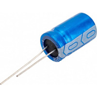 Конденсатор электролитический JB Capacitors 2200 мкФ 25 В -55/105 C 13x21 / P:5 мм JRB1E222M05001300210000BST-56