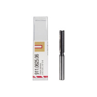 Фреза пазовая 6х25 мм, s=6 мм WOODWORK 911.0625.06