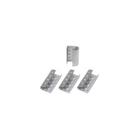 Скрепа Комус pp-zn-12 пп, 12 мм, 1000 шт. в упаковке, цинк звп 1678518