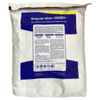 Жидкие обои Deziro оттенок белого, 5 кг Deziro ZR01-5000