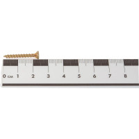 Конструкционные саморезы КРЕП-КОМП потай, Torx, желтый цинк, 3.0x25 мм, 500 шт. скт325