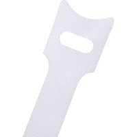 Хомуты-липучки Comfix 150x12 мм, упаковка 10 шт., 1 цвет, белый HLCT-150-RP00000X