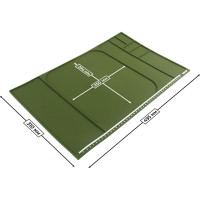 Коврик для сборки, разборки, заточки ножей TSPROF xl, зеленый TS-MS23015GN