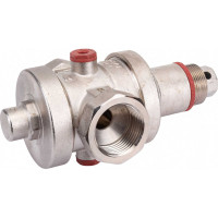 Редуктор давления ROMMER RVS-0008-000025 PN25 вн/вн 1 с выходом под манометр RG00921SM0D2BR