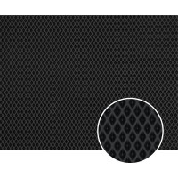 Коврик Pavitec универсальный, 68x120, ромб, черный УК-Р 0680120Ч