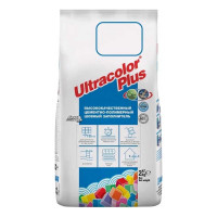 Затирка MAPEI ULTRACOLOR PLUS №  123, 2 кг, античный белый 60012302A