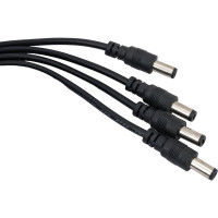 Разветвитель питания Giraffe GF-JACK1F-4M gf0363