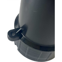 Пенал для ключей ТПК Технологии Контроля 40/110 пластик, черный 24224