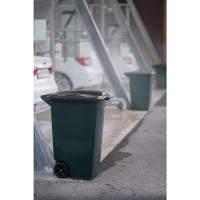 Контейнер Еврогрядка 120 л (темно-зеленый) Box120-GREEN