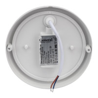 Светодиодный накладной светильник General Lighting Systems GCF-9BT-IP65-R-6-B 437551