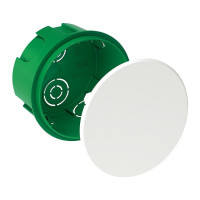 Распределительная коробка Systeme Electric для сплошных стен 80(68)x40 diy IMT351201