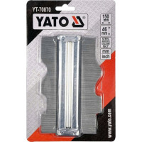 Шаблоны для копирования сложных профилей YATO YT-70870
