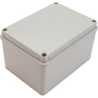 Распаячная коробка IEK км41262 о/п 150x110x85мм ip55 серая UKO11-150-110-085-K41-55S