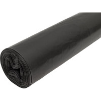 Мусорный пакет ПВД, 120л, 30 мкм, 10 шт/рулон, 70x110см, черный ACG 1023386