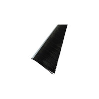 Полосовая щетка Mebax полипропиленовая, 33х(5x5)х2500, черная, штука 00-00002668