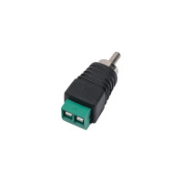 Разъем RCA штекер GF-RCA-TSM Giraffe gf0275
