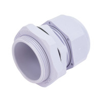 Сальник STEKKER pg29 диаметр проводника 18-25 мм , ip54, серый (diy упаковка 2 шт), 49382