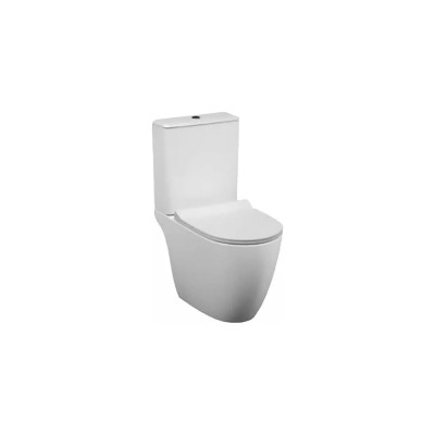 Напольный безободковый унитаз Vitra Sento Rim-ex Open-Back 9830B003-7204