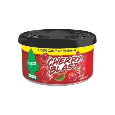 Ароматизатор в машину Car-Freshner Fiber Can в баночке Cherry Blast Вишня UFC-17811-24