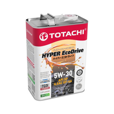 Моторное масло Totachi HYPER Ecodrive Fully Synthetic SP/GF-6A 5W-30 E0304