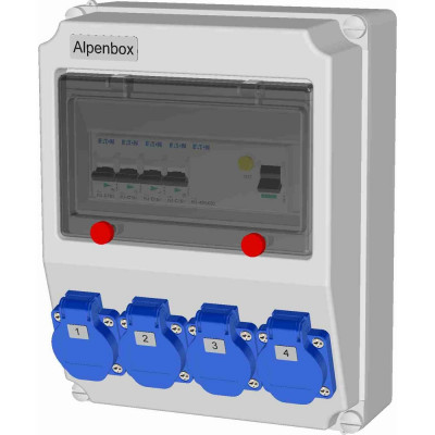 Распределительное устройство ALPENBOX РУСп 0010003