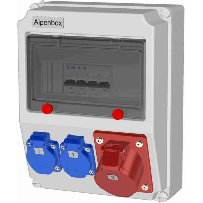 Распределительное устройство ALPENBOX РУСп 0010012