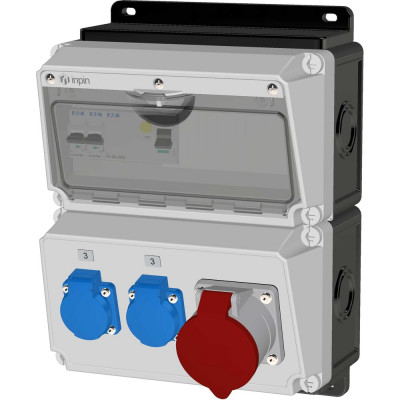 Комбинация розеток INPIN 920013r 1602006