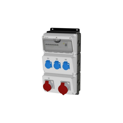 Комбинация розеток INPIN 930008r 1603004
