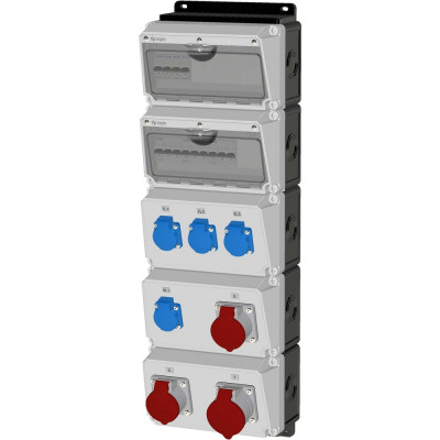 Комбинация розеток INPIN 940012r 1605001
