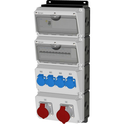 Комбинация розеток INPIN 940007r 1604004