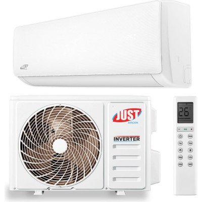 JUST Aircon Сплит-система JAC-18HPSIA/XAB1+JACO-18HPSIA/XAB1 4640277100537/4640277102043