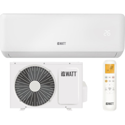 IQWATT Сплит-система инверторного типа AS(-W)-F-9000BTU 1000001