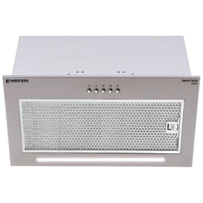 MEFERI Полновстраиваемая вытяжка SMARTBOX45IX POWER МФ-00000511