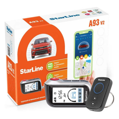 StarLine Охранно-телематичекий комплекс A93 v2 4003426