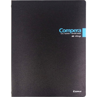 Тетрадь COMIX Compera Bond CRA53074 BLK/BU