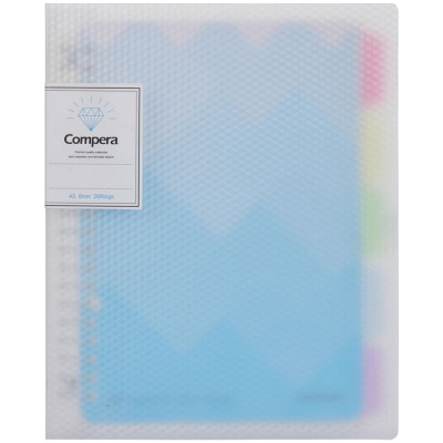 Тетрадь COMIX Compera Diamond C7105 BU