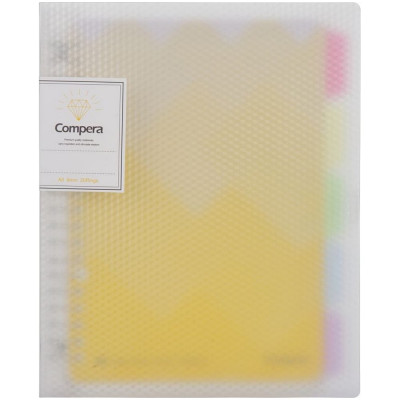 Тетрадь COMIX Compera Diamond C7105 YW